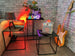 N-Gear Block disco star 710 Space Pink – zdjęcie 2