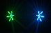 Equinox EQLED206 Radiance wielofunkcyjna kula lustrzana 6x RGBW z efektem świetlnym/wielofunkcyjnym – zdjęcie 4