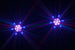 Equinox EQLED206 Radiance wielofunkcyjna kula lustrzana 6x RGBW z efektem świetlnym/wielofunkcyjnym – zdjęcie 3