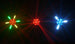 Equinox EQLED206 Radiance wielofunkcyjna kula lustrzana 6x RGBW z efektem świetlnym/wielofunkcyjnym – zdjęcie 2