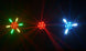 Equinox EQLED206 Radiance wielofunkcyjna kula lustrzana 6x RGBW z efektem świetlnym/wielofunkcyjnym – zdjęcie 2