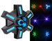Equinox EQLED206 Radiance wielofunkcyjna kula lustrzana 6x RGBW z efektem świetlnym/wielofunkcyjnym