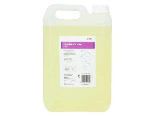 Qtx ST-FOG-5L standardowej jakości płyn do dymu 5 litrów