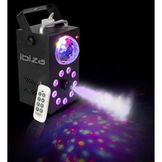 Ibiza Foggy Astro, maszyna do dymu z efektami Astro i LED