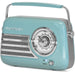 Radio retro z akumulatorem Madison Freesound VR40BL Blue