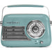 Radio retro z akumulatorem Madison Freesound VR40BL Blue – zdjęcie 4