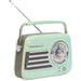 Madison Freesound VR40Gr Zielone, akumulatorowe radio retro – zdjęcie 4