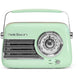 Madison Freesound VR40Gr Zielone, akumulatorowe radio retro – zdjęcie 2