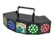 Ibiza Light COMBI-FX4 Efekt świetlny 3 w 1 z efektem wash, moonflower i stroboskopem DMX
