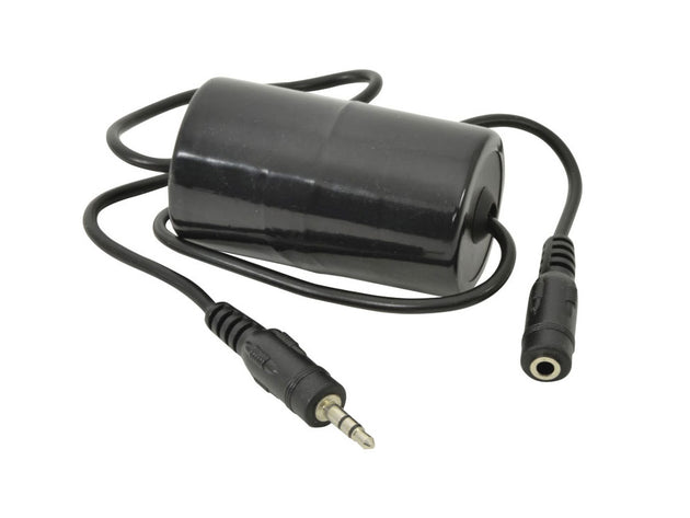 Filtr izolujący pętlę uziemienia z połączeniami typu jack stereo 3,5 mm