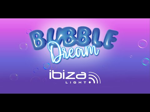 Maszyna do robienia baniek mydlanych Ibiza Bubble Dream z diodami LED – zdjęcie 5