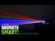 Citronic Animate Smart: inteligentny laser animacyjny RGB – zdjęcie 3