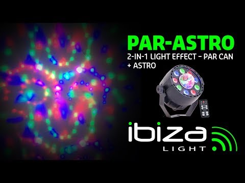 Ibiza Light PAR-MINI-UV UV LED Par Spot 12x 2W – zdjęcie 2