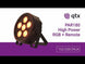 Qtx Light Par-180 High Powered RGB PAR – zdjęcie 5