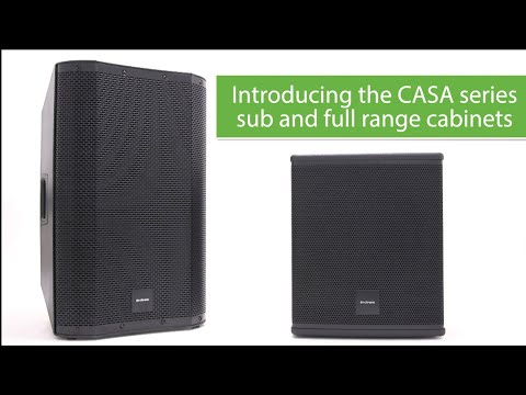 Citronic CASA-12A 280 W RMS Aktywny głośnik z USB/SD i Bluetooth – zdjęcie 7