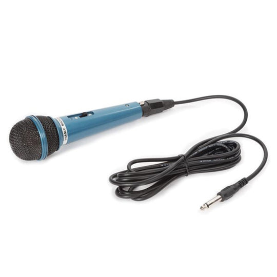HQ Power Blue Dynamiczny mikrofon – zdjęcie 2