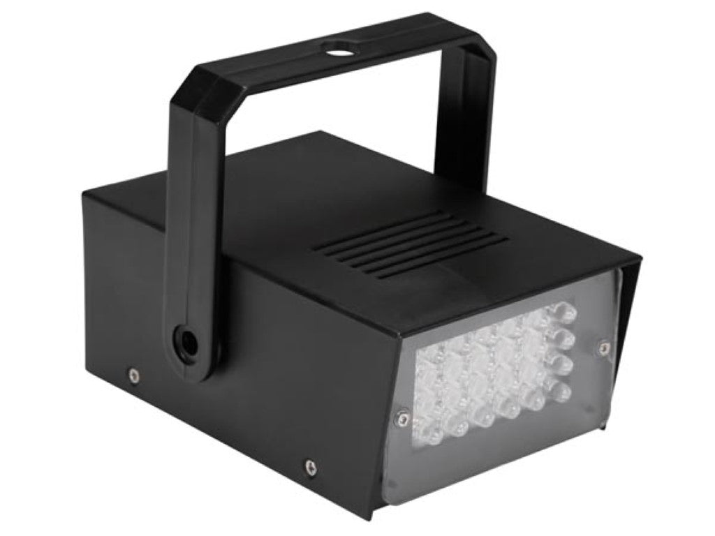 Mini stroboskop wysokiej mocy na baterie