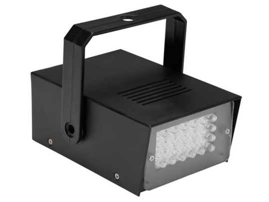 Mini stroboskop wysokiej mocy na baterie