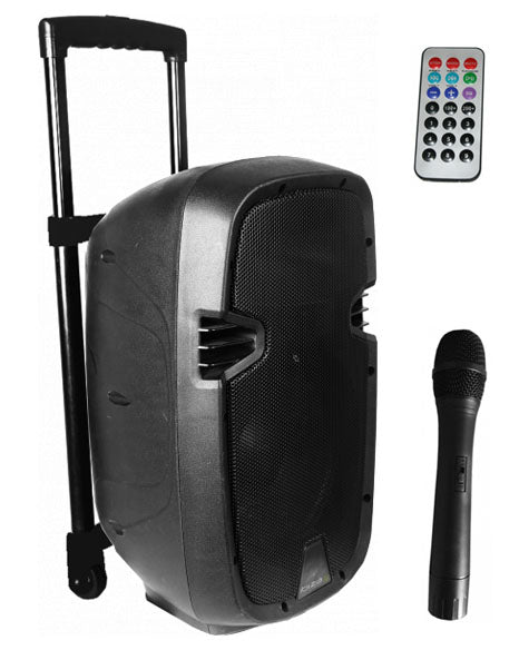 Głośnik mobilny Bluetooth Ibiza Sound HYBRID10VHF-BT 400W