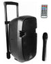 Głośnik mobilny Bluetooth Ibiza Sound HYBRID10VHF-BT 400W
