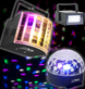 Party Light PARTY-3PACK 3-częściowy zestaw efektów świetlnych LED