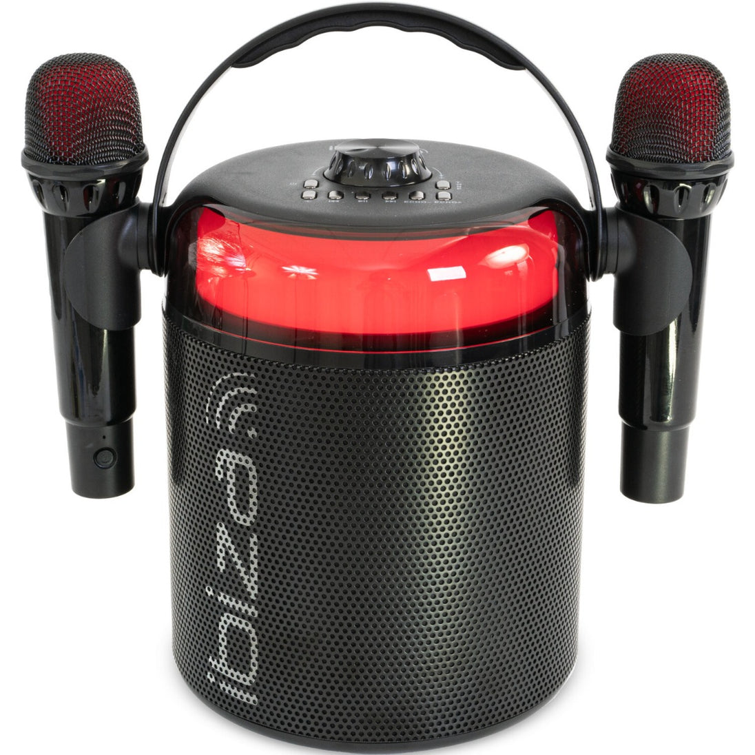 Głośnik karaoke Bluetooth Ibiza KARAHOME-BK na akumulator 120W