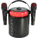 Głośnik karaoke Bluetooth Ibiza KARAHOME-BK na akumulator 120W
