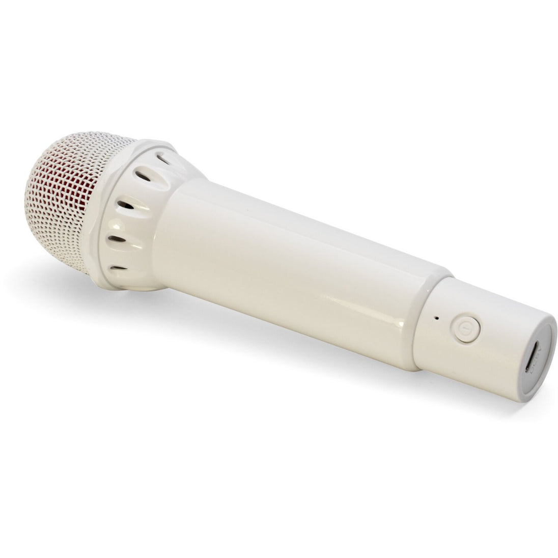 Głośnik karaoke Bluetooth Ibiza KARAHOME-WH na akumulator 120W – zdjęcie 5