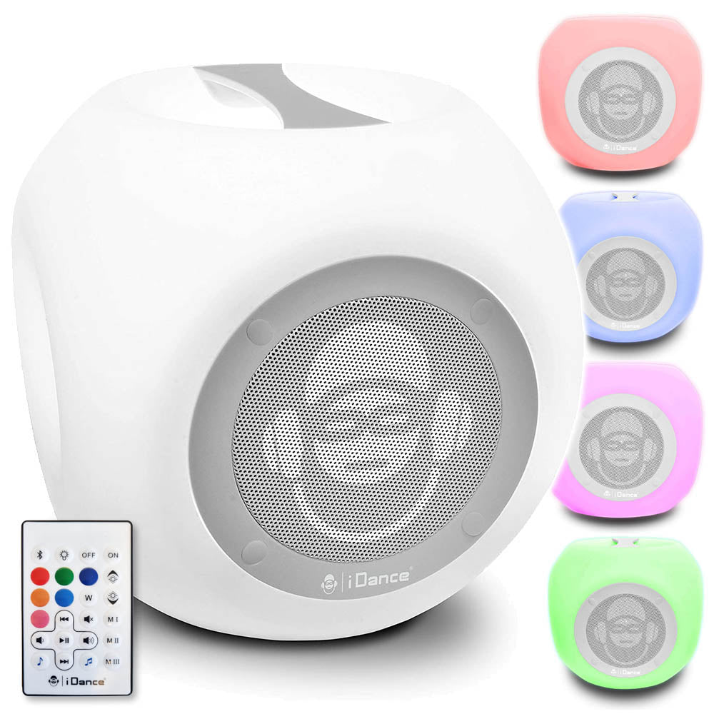 iDance Audio LC100 Led Cube – wodoodporny głośnik Bluetooth z diodą LED