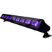 Ibiza Light LED-UVBAR9 9x3 W, światło myjące czarne – zdjęcie 3