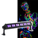 Ibiza Light LED-UVBAR6 UV LED Wash czarne światło 6x 3W