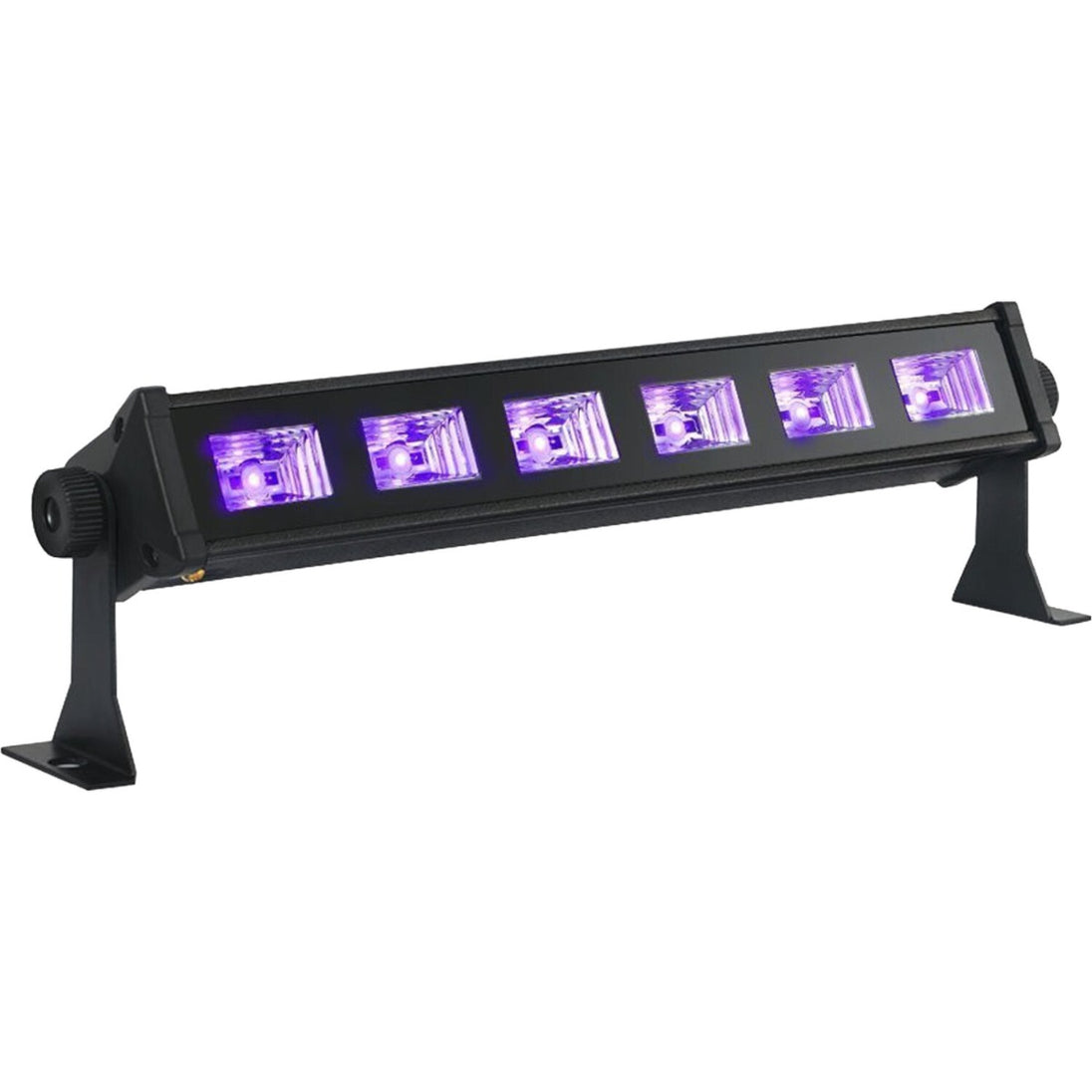 Ibiza Light LED-UVBAR6 UV LED Wash czarne światło 6x 3W – zdjęcie 3
