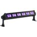 Ibiza Light LED-UVBAR6 UV LED Wash czarne światło 6x 3W – zdjęcie 3