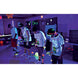 Ibiza Light LED-UVBAR6 UV LED Wash czarne światło 6x 3W – zdjęcie 2