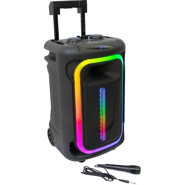 Głośnik Bluetooth Ibiza Light & Sound Mobile 800 z efektem świetlnym