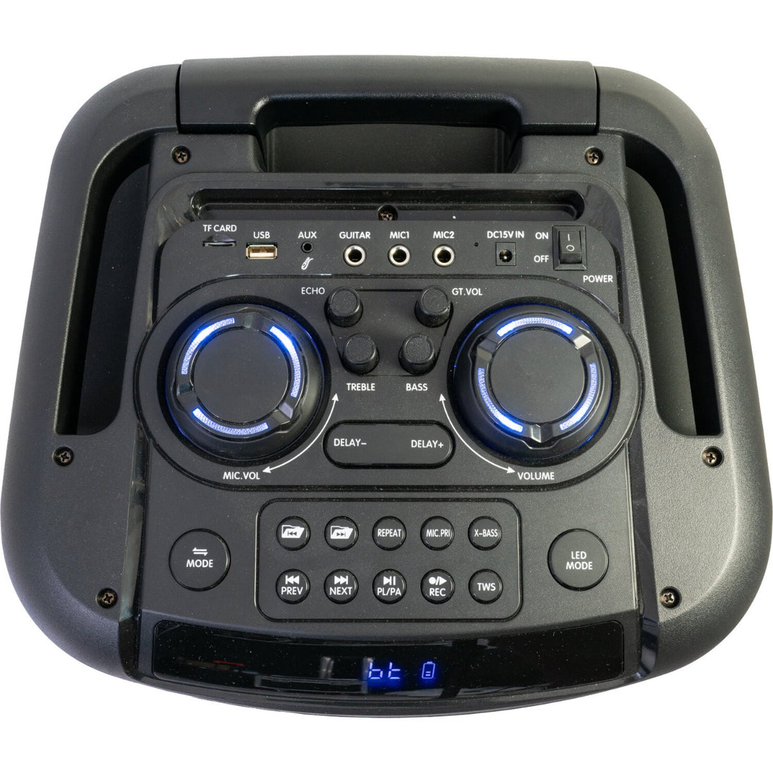 Głośnik Bluetooth Ibiza Light & Sound Mobile 800 z efektem świetlnym – zdjęcie 2