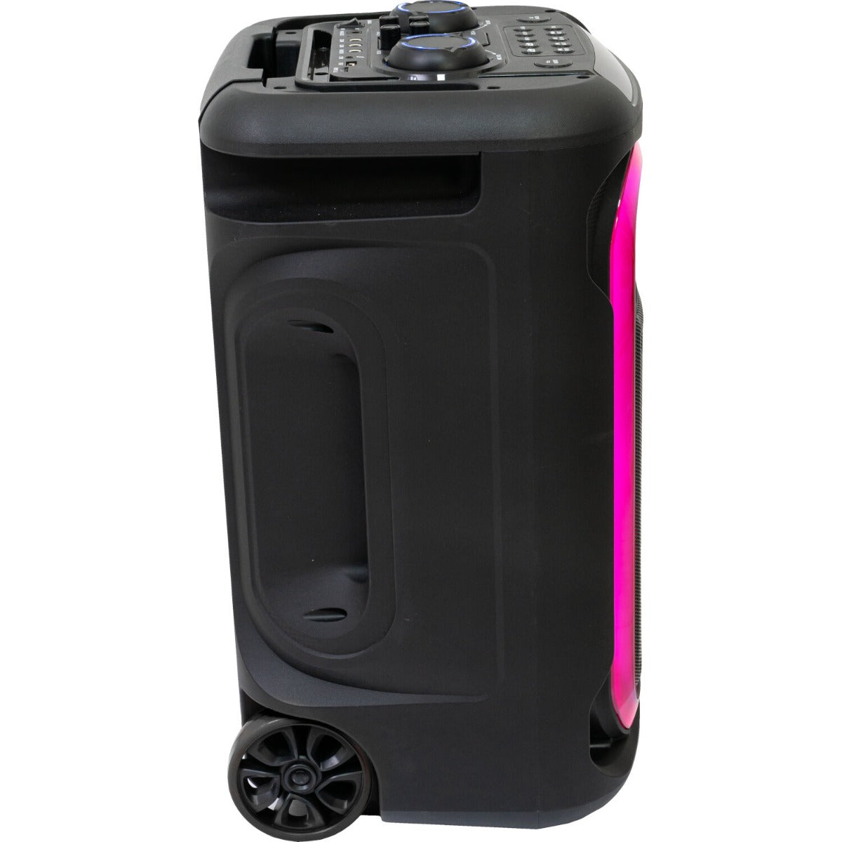 Głośnik Bluetooth Ibiza Light & Sound Mobile 800 z efektem świetlnym – zdjęcie 4