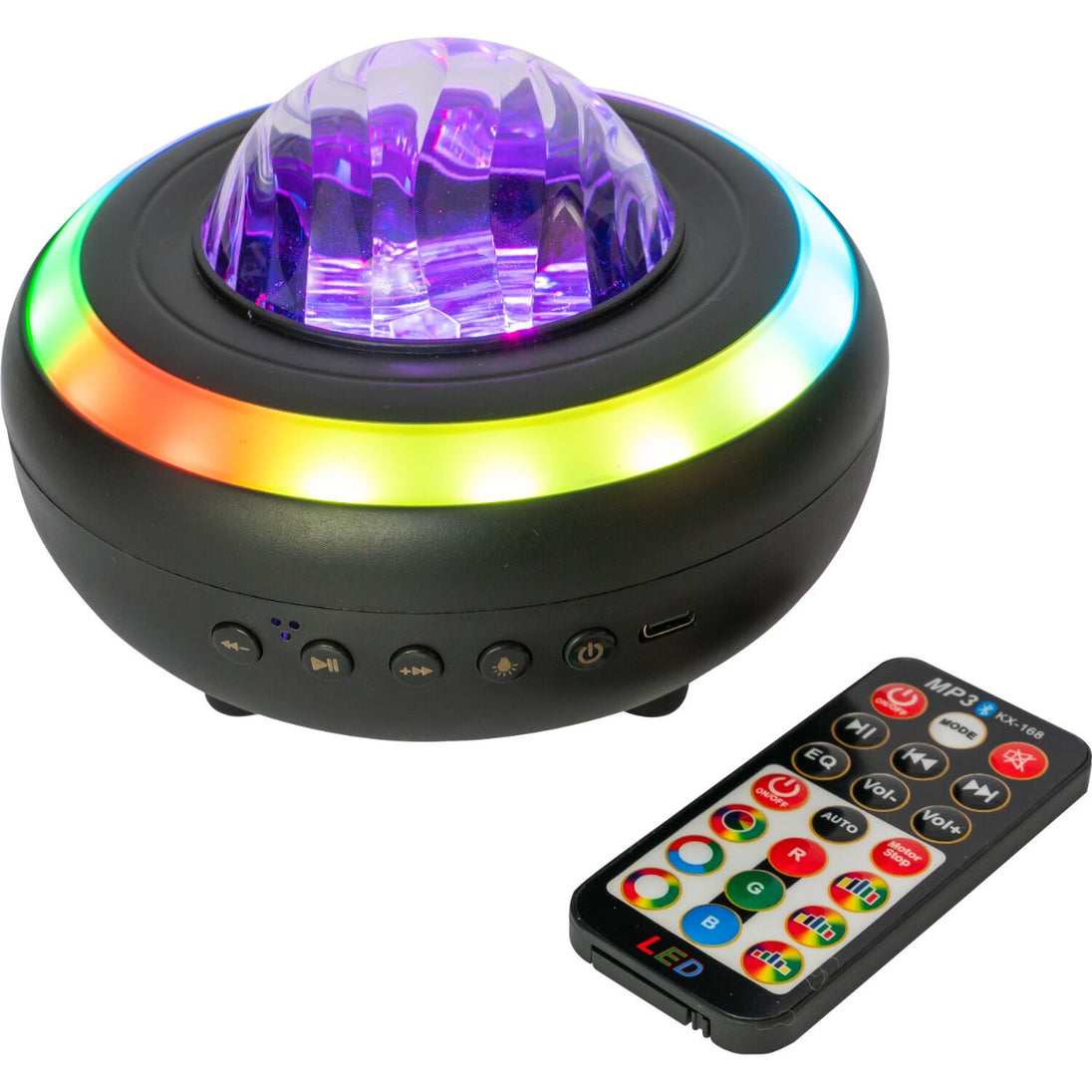 Głośnik Bluetooth Party Nebula z efektem świetlnym – zdjęcie 3