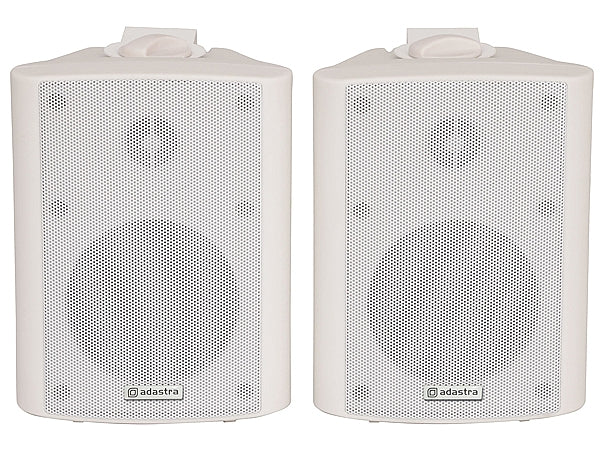 Zestaw głośników stereo Adastra BC5-W o mocy 180 W