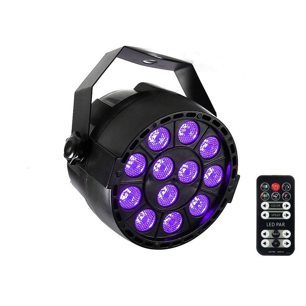 Ibiza Light PAR-MINI-RGB3 36W RGB LED PAR spoty 3 w 1 efekt mycia DMX – zdjęcie 2
