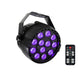 Ibiza Light PAR-MINI-RGB3 36W RGB LED PAR spoty 3 w 1 efekt mycia DMX – zdjęcie 2