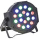 Oświetlenie imprezowe Party-PAR181 sterowane DMX, diody LED PAR 18x 1W RGB