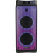 Głośnik karaoke/imprezowy Ibiza Sound Phantom z podświetleniem LED 300 W USB/SD – zdjęcie 5