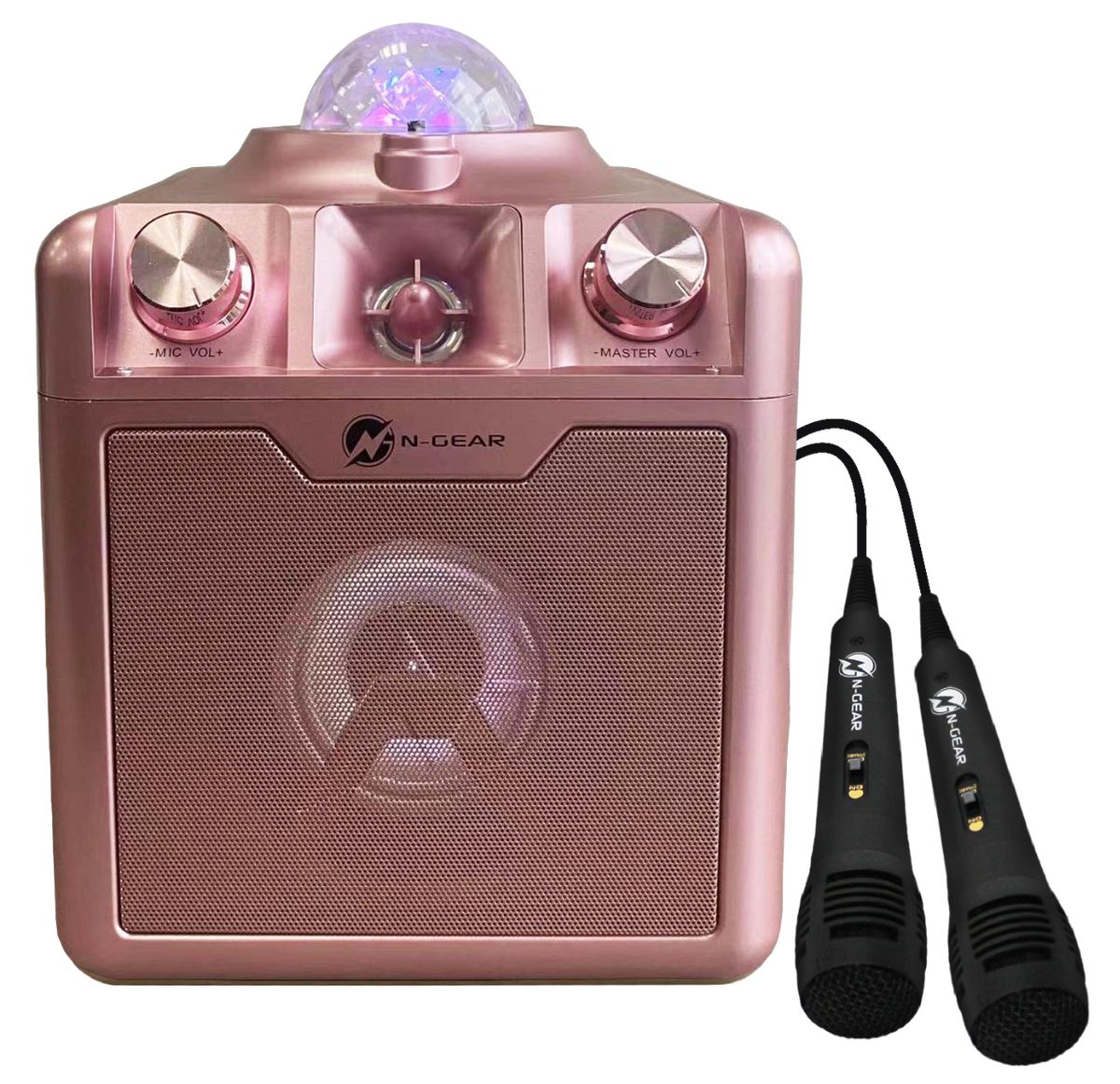 N-Gear Block disco star 710 Space Pink