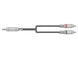 Chord 2R-3.5MM Professional kabel jack 3,5 mm - RCA 1,5 m – zdjęcie 2
