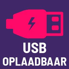 Qtx USB Akumulatorowy mini reflektor LED PAR 18W – zdjęcie 5