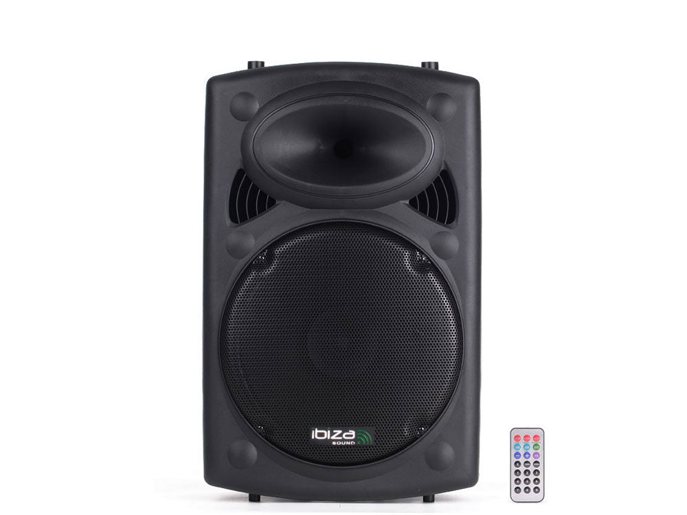 Aktywny głośnik Bluetooth Ibiza SLK10A-BT USB/SD 400W