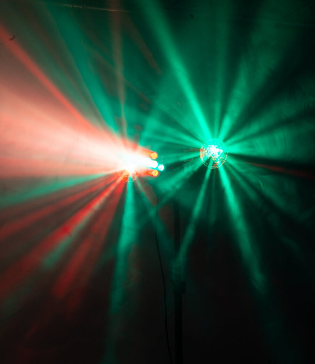 Oświetlenie imprezowe i dźwiękowe Spinled 5 w 1, efekt świetlny LED – zdjęcie 5