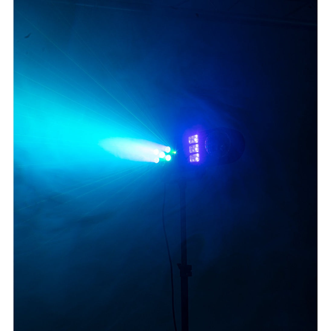 Oświetlenie imprezowe i dźwiękowe Spinled 5 w 1, efekt świetlny LED – zdjęcie 6