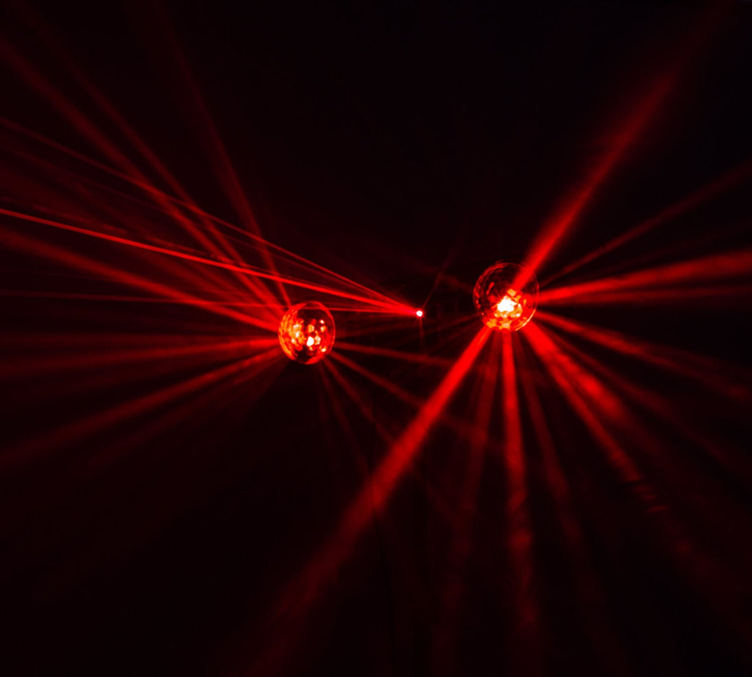 Oświetlenie imprezowe i dźwiękowe Spinled 5 w 1, efekt świetlny LED – zdjęcie 7